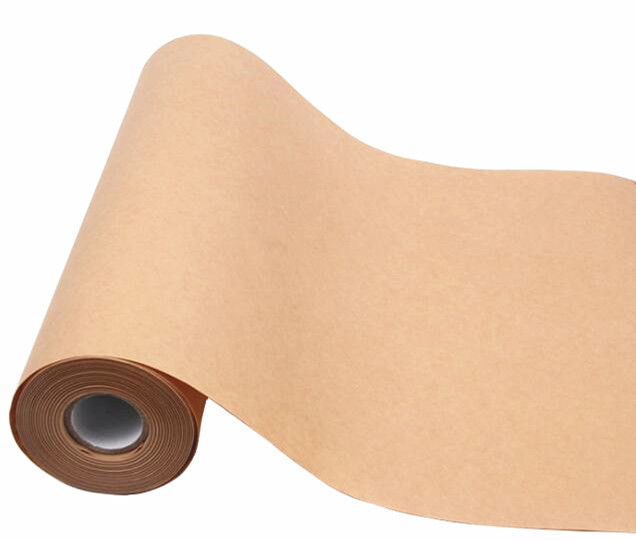 Virgin Pulp Sack Kraft Paper Roll 70gsm 90gsm 120gsm 600mm X 210m 900mm X 300m
