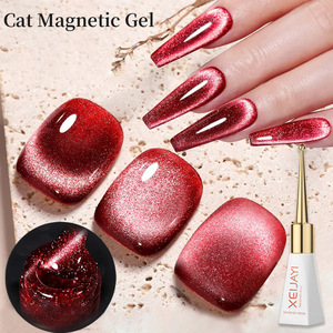 XEIJAYI Esmalte <span class=keywords><strong>de</strong></span> <span class=keywords><strong>Uñas</strong></span> en Gel UV, Suministros <span class=keywords><strong>para</strong></span> <span class=keywords><strong>Uñas</strong></span>, Pincel <span class=keywords><strong>para</strong></span> Pintar <span class=keywords><strong>Uñas</strong></span>, Botella con Diseño <span class=keywords><strong>de</strong></span> Ojo <span class=keywords><strong>de</strong></span> Gato, Estándar Europeo, Sin TPO ni HEMA, OEM, ODM, Venta al por Mayor - Product Image 5