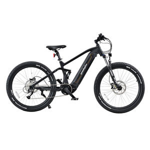 Nouveau modèle Mid Drive VTT électrique pour adultes 10 vitesses moteur central sans balais cadre en alliage d'aluminium - Product Image 1