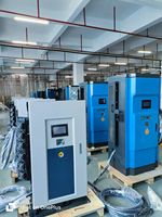 Station de recharge DC 40KW 200-750V OCPP / RFID / Mot de passe / Plug and Play, recharge rapide 60A 100KG 5M 45-60HZ -25 ℃   ~+50 ℃