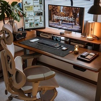 Table de jeu intelligente en bois massif pour chambre à coucher mobilier de bureau poste de travail bureau d'apprentissage étude ordinateur