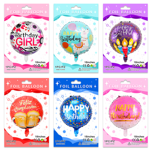 <strong>18</strong> <strong>Inch</strong> Cumpleanos Globo Decorativo Wholesale Birthday <strong>Balloons</strong> for Children - Product Image 3