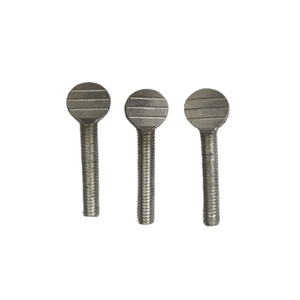 สกรูหัวแฉกคุณภาพสูง แบบหมุนมือ สำหรับยึดแผ่นเทนนิส หัวแบน - Product Image 4