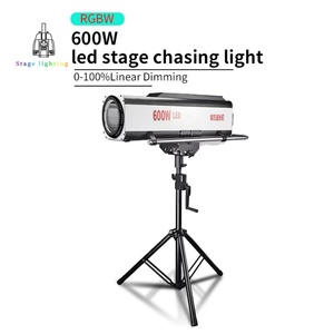 AICPOSE - Foco LED de Seguimiento de 600w para Proyección de Perfiles, Ideal para Bodas, Conciertos y Teatro, con Estuche de Transporte - Product Image 2