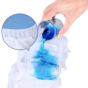 Culottes absorbantes jetables pour adultes, pour personnes âgées, pour incontinence urinaire, épaisses, économiques, pour filles, pour l'entraînement médical - Product Image 4