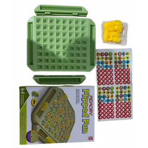 Jeu de société interactif éducatif multijoueur en plastique, jeu de mémoire à bascule, jeu d'élimination pour enfants, vente chaude - Product Image 3