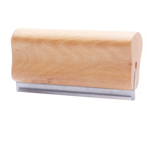 Đổ Công Cụ Gỗ Chú Rể Bàn Chải, Deshedding Grooming Công Cụ, Vật Nuôi Chuyên Nghiệp Bằng Gỗ Groomer - Product Image 4