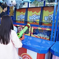 Tolefun Incroyable Noël Carnaval Midway Jeu Engagement Compétence Arcade Lumières Gai Musique Funfair Gagnant-En Bois PP