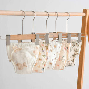 Su Geçirmez Sızdırmaz Yumuşak Nefes Alabilen Çok Desenli Güçlü Emici Pamuklu Eğitim Külodu Bebek Lazımlık Eğitimi İç Çamaşırı - Product Image 3