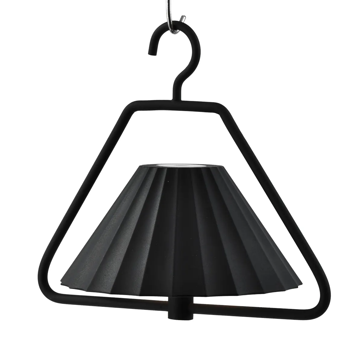 1-Pack Metal Pendant Recharging Lamp Modern Indoor Hanging Light Fixtures Hotel Chandelier For Kitchen Bedroom Easy Install