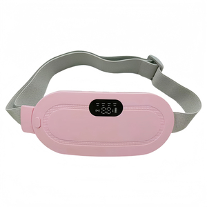 Masajeador Abdominal Inalámbrico Portátil con Calentamiento Rápido, Almohadilla Térmica Menstrual para Aliviar el Dolor Menstrual, Cinturón de Masaje para Cólicos Menstruales - Product Image 1