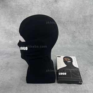 2026 Fabrik-Sonderanfertigung Vollgesichts-Sturmhaube Pro Skimaske Schwarz Gestrickt Winter Radfahren Professionelle Atmungsaktive Sport-Unisex - Product Image 6