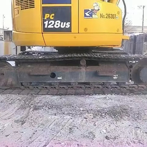 Excavatrice d'occasion Komatsu PC128US 13 tonnes à faible consommation de carburant et haute efficacité, pelle hydraulique d'origine japonaise avec moteur et pompe Komatsu - En vente - Product Image 4