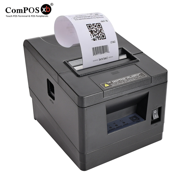 Hot Selling OEM High Quality 80mm Thermal Receipt Printer Desktop POS Auto Cutter Paper Imprimante 203dpi USB in Stock