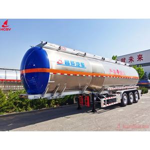 Nouveaux camions-citernes de 40 000 litres de carburant, 46 000 litres, <span class=keywords><strong>citerne</strong></span> en alliage d'aluminium, <span class=keywords><strong>citerne</strong></span> à carburant, semi-remorque 6x4 - Product Image 3