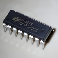 Nuevo circuito integrado de componentes electrónicos Holtek HT8972 Echo IC Original