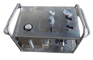 Pneumatische Hydrostatische Hochdruck-Prüfmaschine Testeinheit für Ventil-, Rohr- und Schlauchprüfungen - Product Image 2