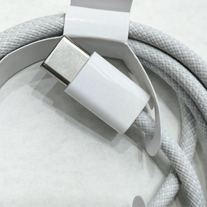 <span class=keywords><strong>Cable</strong></span> <span class=keywords><strong>USB</strong></span>-<span class=keywords><strong>C</strong></span> de 60W, 1m/2m, <span class=keywords><strong>Cable</strong></span> Trenzado <span class=keywords><strong>Tipo</strong></span> <span class=keywords><strong>C</strong></span> <span class=keywords><strong>a</strong></span> <span class=keywords><strong>Tipo</strong></span> <span class=keywords><strong>C</strong></span> para iPhone 15 16 17 18 Pro Max - Product Image 4