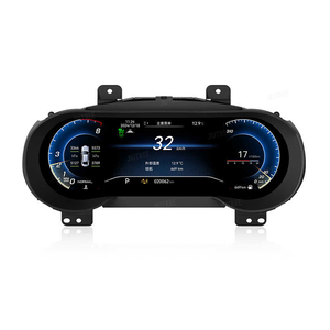หน้าปัดดิจิตอล JIUTREE สำหรับรถยนต์ Maserati Levante ปี 2016-2023 จอแสดงผล LCD แบบ Carplay สำหรับแผงหน้าปัดรถยนต์ จอแสดงผลเสมือนจริง แผงหน้าปัดดิจิตอล - Product Image 1