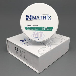บล็อกเซอร์โคเนีย98*12มม. HT- White Zechuan matrlx ชั้นเดียวสีขาวสำหรับตกแต่งไม้อัดเซอร์โคเนียม - Product Image 5