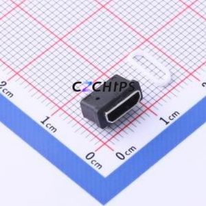 USB-1101IPX6-02 093 USB Connector SMD Connector ( Connector Type: Micro-B )( Protocol Standard: USB 2.0 )( Gender: Female ) - Product Image 1