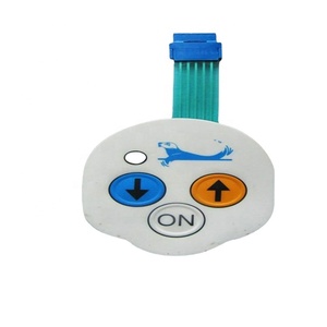 Deson Interruptor de luz de baja presión Botón Membran Interruptor de una sola llave F8 piloto Microondas <span class=keywords><strong>samsung</strong></span>-membran Switch - Product Image 1