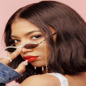 Lunettes de soleil ovales de luxe UV400, modèle 2020, très tendance, unisexes, en métal, avec strass, style œil de chat - Product Image 2