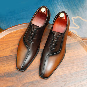 Zapatos formales de negocios de alta calidad para hombre, nueva tendencia 2025 - Product Image 1