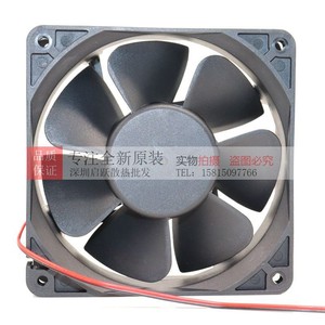 พัดลมแกน NMB 120x38 มม. 24V DC 0.46A สำหรับระบายความร้อนอินเวอร์เตอร์ - Product Image 4