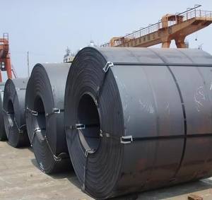 Bobine d'acier allié ASTM A36/S235JR/Q235B pour les services de soudage, de découpe et de pliage de plaques de navires, de chaudières et de conteneurs, laminé à chaud - Product Image 1