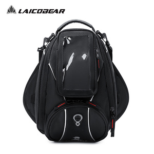 Sac à carburant pour moto, sac de réservoir de navigation pour téléphone portable, paquet multifonctionnel de réserve d'huile, pochette de carte de poche pour portefeuille - Product Image 4