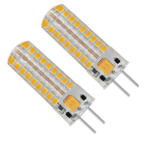 Bombilla <span class=keywords><strong>LED</strong></span> de silicona para lámpara de cristal, fuente de luz <span class=keywords><strong>G9</strong></span> GY6.35, 220V 12V 5W <span class=keywords><strong>LED</strong></span> - Product Image 6