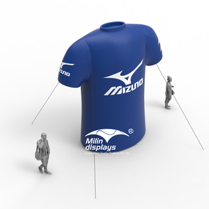 Tùy chỉnh in Inflatable T-Shirt hình dạng lều, tùy chỉnh sản phẩm bơm hơi cho các sự kiện ngoài trời - Product Image 1