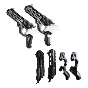 Accesorios de Realidad Virtual que Mejoran la Experiencia de Juego, Controlador de Pistola <span class=keywords><strong>para</strong></span> <span class=keywords><strong>Juegos</strong></span> de Disparos, Empuñadura de Pistola <span class=keywords><strong>para</strong></span> Controlador <span class=keywords><strong>Oculus</strong></span> <span class=keywords><strong>Quest</strong></span> <span class=keywords><strong>2</strong></span> - Product Image 2
