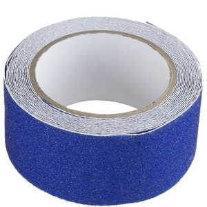 Cinta Antideslizante Industrial de Grano 80, PVC Negro, Impermeable y Resistente al Aceite, Adhesivo Sensible a la Presión para Exteriores - Product Image 2