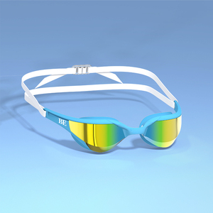 Haute Définition Adulte Silicone Étanche Racing Lunettes De Natation Anti-Brouillard UV De Protection Lunettes De Natation - Product Image 1