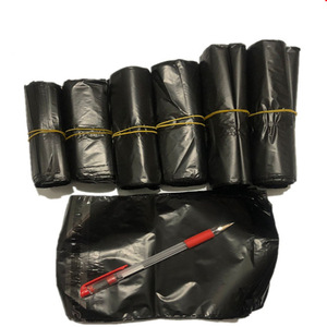 Sacs Express Noirs 30x40cm Auto-adhésifs à Colle Thermofusible pour Emballage Logistique et Courrier, Origine Yiwu, Matière Pure - Product Image 1