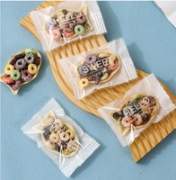 Bolsas de Plástico Termosellables de Grado Alimenticio para Envasado de Chocolate, Snacks, Turrón, Galletas, Caramelos y Dulces
