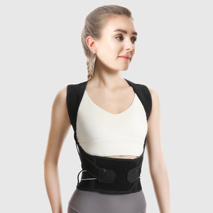 Masajeador Corporal Babaca 2025 al por Mayor para Corrección <span class=keywords><strong>de</strong></span> Postura, Soporte <span class=keywords><strong>de</strong></span> Espalda Ajustable para Curvatura Espinal con Control <span class=keywords><strong>de</strong></span> Tiempo, Nylon - Product Image 5