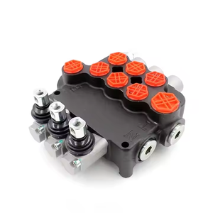 Válvula Direccional Manual de Alta Resistencia P80-G34-G12-OT |   Válvula para Maquinaria de Construcción de Alta Resistencia - Product Image 1