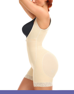 <span class=keywords><strong>Body</strong></span> dimagrante a compressione completa da donna e <span class=keywords><strong>modellante</strong></span> del corpo con cerniera e fibbia interna a vita alta shapewear - Product Image 5