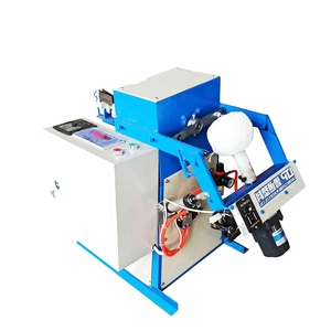 Bông hoặc đay chuỗi bóng Winder nhựa sợi bóng quanh co Máy twine bóng Máy làm - Product Image 1