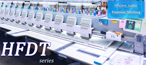 Machine à broder informatisée plate de haute qualité, 9 aiguilles, 24 têtes, neuve - Product Image 5