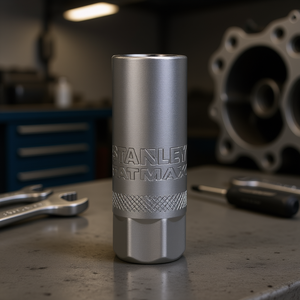 Llave de vaso Stanley Fatmax de 3/8 pulgadas con perfil Maxidrive para bujías - Product Image 3