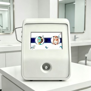 Dispositivo de Rejuvenecimiento Cutáneo Fraccional Térmico de Doble Mango, Máquina <span class=keywords><strong>Mezotix</strong></span>, Eliminador de Arrugas, Estiramiento Facial, Máquina Reafirmante de la Piel - Product Image 6