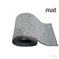 Roue d'exercice silencieuse classique simple de 80 cm pour chat avec tapis à gratter en PC, tapis roulant pour chat d'intérieur
