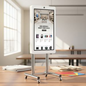 Pantalla Digital Táctil Android 15 de 32 Pulgadas, 4K, 8GB, 256GB, 1 Año de Garantía, Kiosco Portátil Inteligente para Publicidad en Comercios - Product Image 5