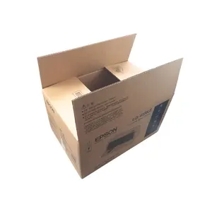 Bulk Grande Tamanho Cargo Shipping Carton Personalizado Reciclável Papelão Ondulado Embalagem Mailer Moving Box