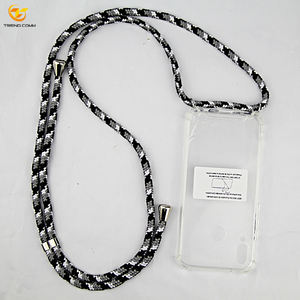 <span class=keywords><strong>เคส</strong></span>โทรศัพท์ห้อยคอ TPU ป้อง<span class=keywords><strong>กัน</strong></span>การกระแทกสุดหรู, <span class=keywords><strong>เคส</strong></span>โทรศัพท์สำหรับ <span class=keywords><strong>Huawei</strong></span> P40 Pro รองรับ Blackshark A53รุ่น A22 - Product Image 1