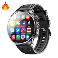 2026 Neue H18 Smartwatch 128GB 190 °   Rotary-Kamera 1880mAh Akku 1,95'' HD-Bildschirm App-Download 4G Android Smartwatch